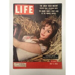 Life Magazine July 2 1956 The Great Beer Mutiny